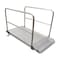Vestil Alum. Walk Ramp w/Rail Overlap, 84 x 38" AWR-38-7A-HR - alternate 1